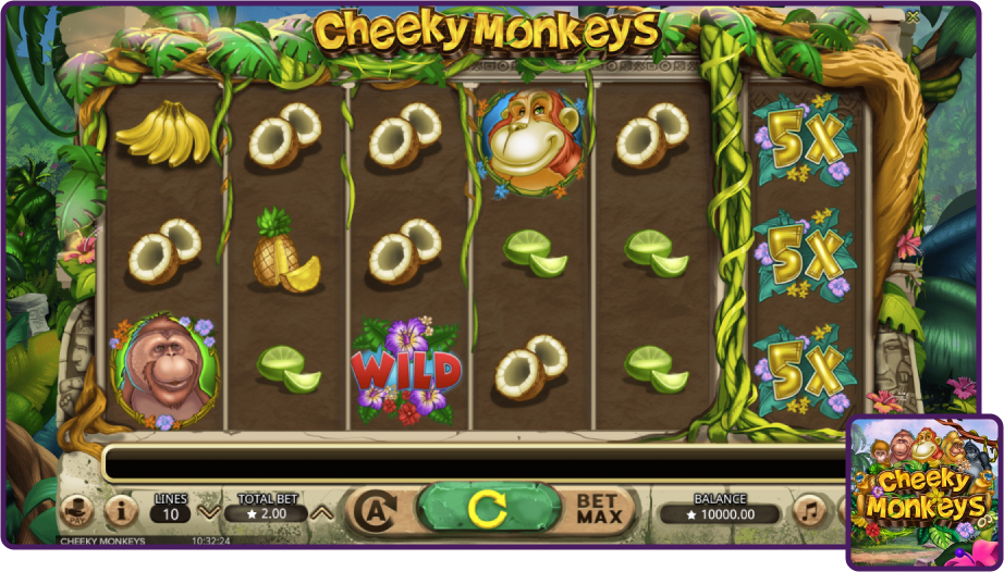 Cheeky Monkeys Review